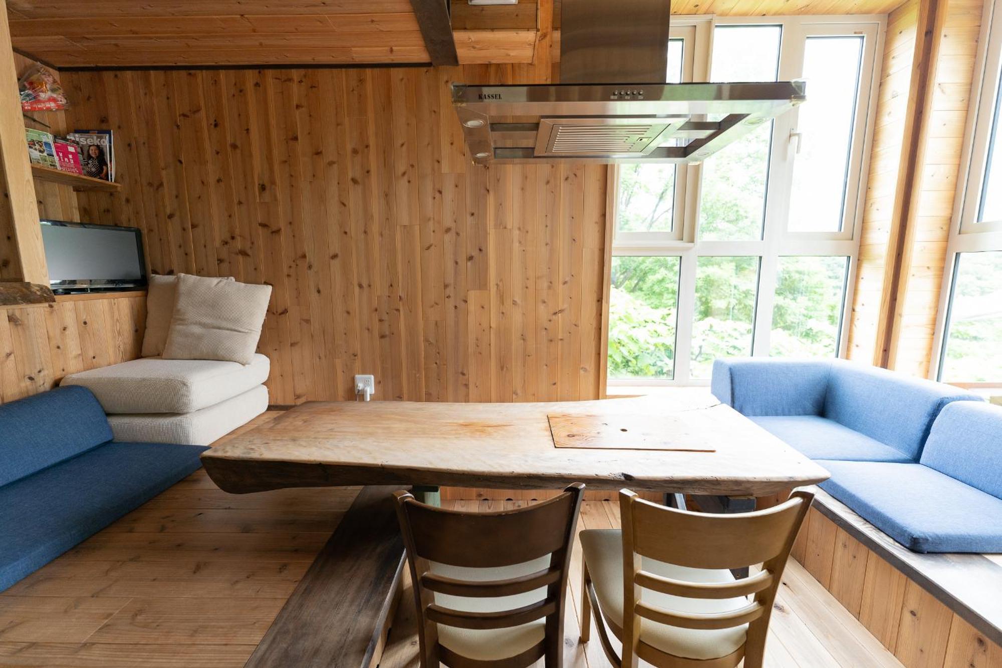 Niseko Nikuyadoya Villa Buitenkant foto